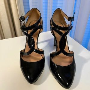 Tahari Patent Leather Heels